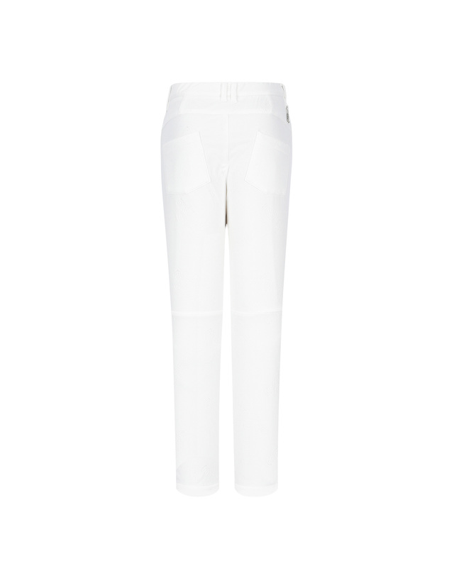 마틴골프 Logo Quilting Basic Pants_O/White 흰색 착용컷