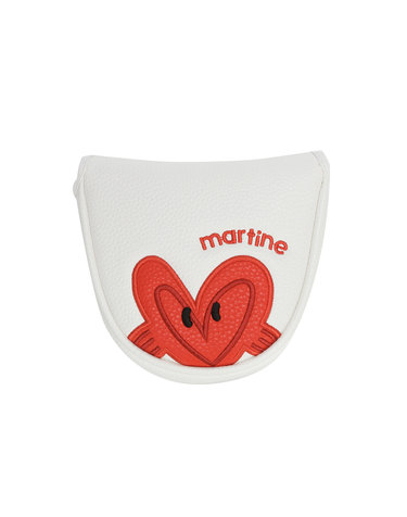 Martiny Putter Cover_White