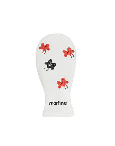 Martiny Driver Cover_White