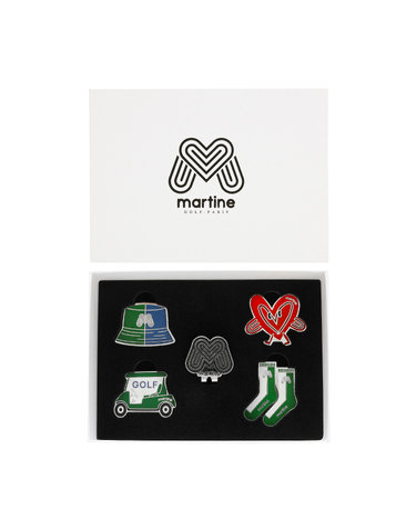 Symbol Ball Marker 4P Set (Uni)