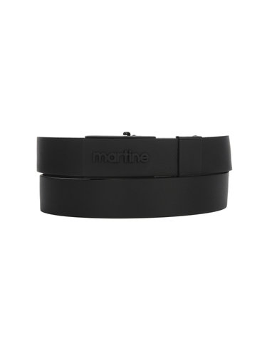 Martine Logo Belt_Black (Men)