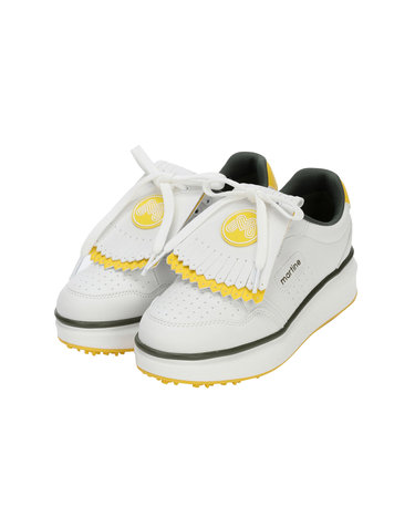 Color Tassel Spikeless Sneakers_Yellow