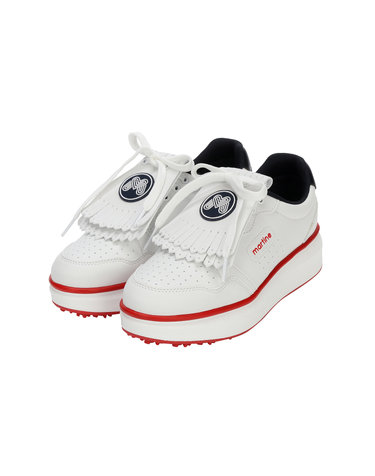 Color Tassel Spikeless Sneakers_Navy
