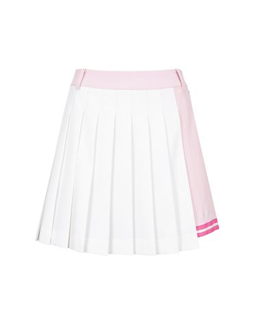 Tip Point Pleats Culotte_Pink