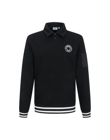 마틴골프 Blouson Polo Shirts_Black (Men)