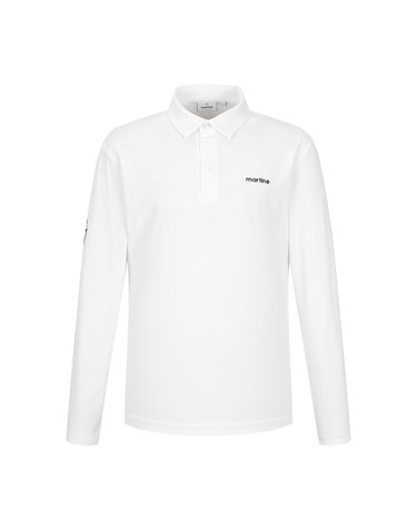Argyle Print Polo Shirts_O/White (Men)