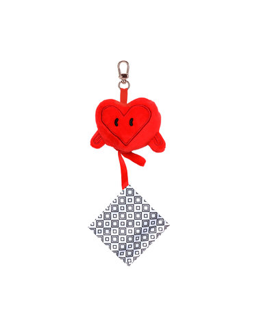 Martiny Ball Pouch_Red