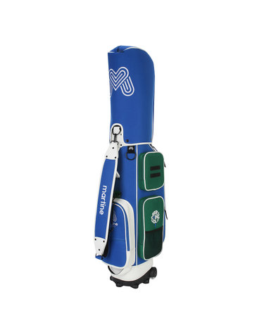 Color Pocket Wheel Caddie Bag_Blue (Uni)