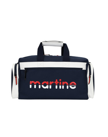 Color Block Boston Bag_Navy (Uni)