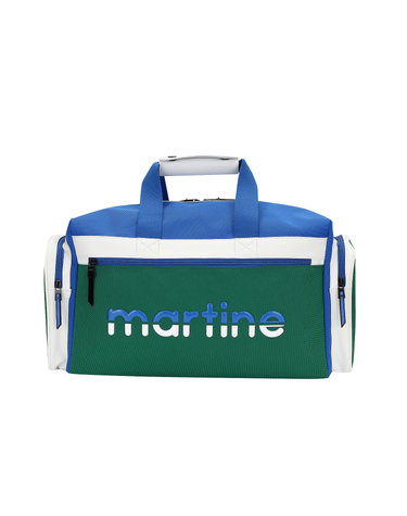 Color Block Boston Bag_Blue (Uni)