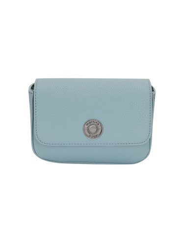 Ople Leather Belt Bag_S/Blue