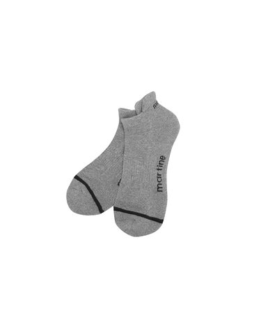 Basic Short Socks_M/Grey (Men)