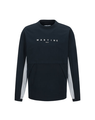 Color Block Anorak_Navy (Men)