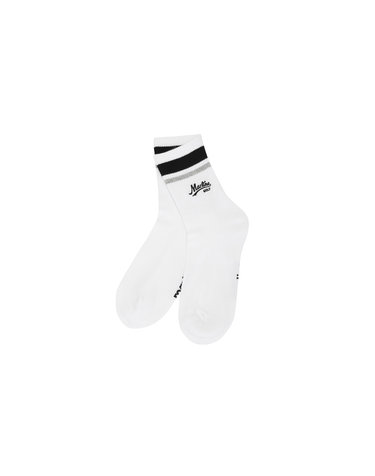 Symbol Point Middle Socks_Black (Men)