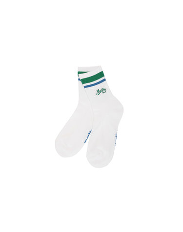 Symbol Point Middle Socks_Green (Men)