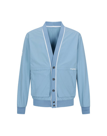 Woven Cardigan_S/Blue (Men)