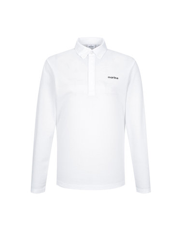 Button Down Polo Shirts_O/White (Men)