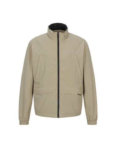 Hooded built-in type Jumper_Beige (Men)