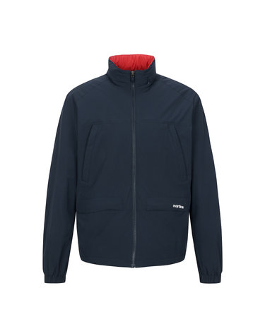 Hooded built-in type Jumper_Navy (Men)