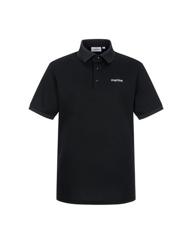 Silket Polo Shirts_Black (Men)