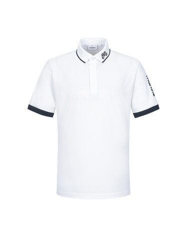 Basic Fit Polo Shirts_White (Men)