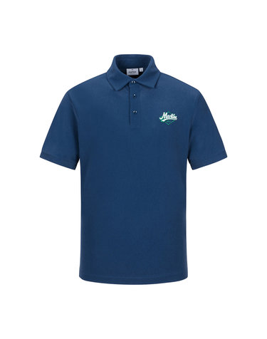 Terry Polo Shirts_Navy (Men)