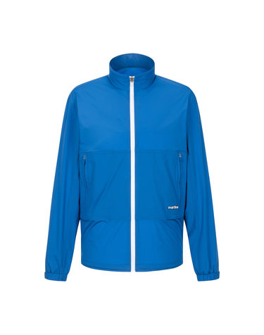 Oblique Pocket Jumper_Blue (Men)