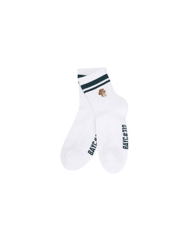 Collaboration Middle Socks_White (Men)