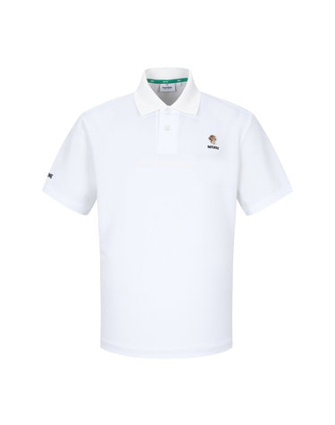Collaboration Polo Shirts_White (Men)