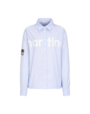 Stripe String Shirts_Blue (Uni)