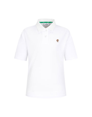 Collaboration Loose Fit Shirts_White