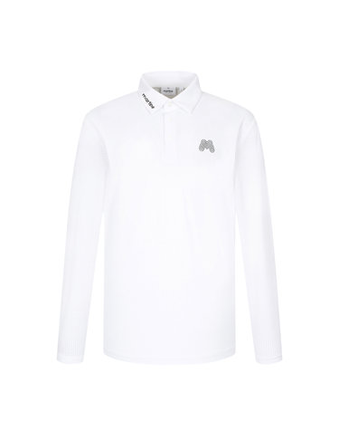 Collar T-Shirts_White (Men)