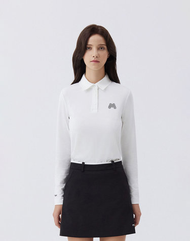 Polo Neck T shirts _OFF-WHITE