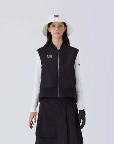 Bomber Vest_BLACK (QW0EWV30239)