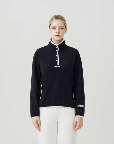 BAYC High neck T shirts_NAVY