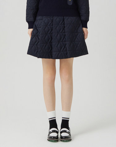 Quilting Skirt_NAVY