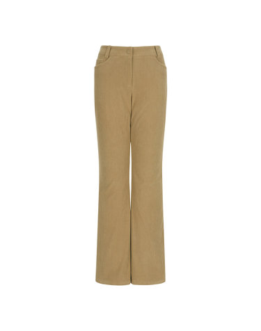 Corduroy Pants_BEIGE