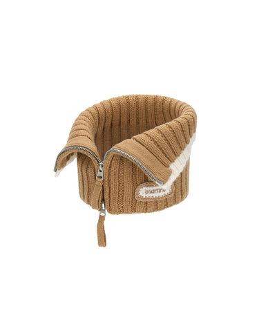 Knit Neck Warmer_BEIGE
