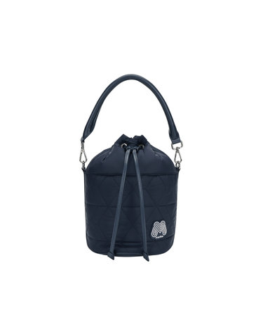Padded Bucket Bag_NAVY