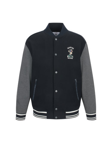BAYC Uni Bomber Jumper_NAVY (Men)