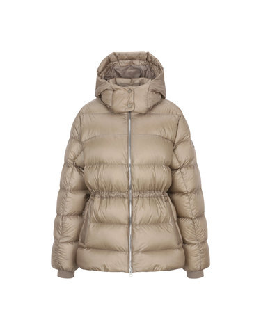 Detachable Fur Down Jumper_BEIGE (QW0EJP40653)