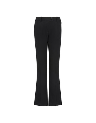 Bootcut Pants_Black