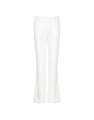 Bootcut Pants_O/White