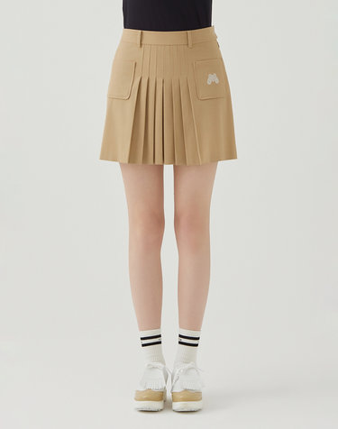 TR Pleats Culotte_Beige