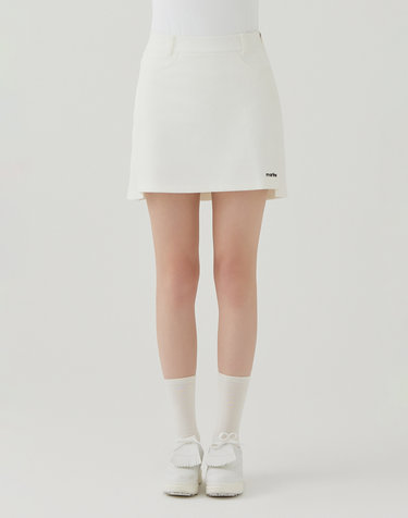 Back Pocket Culotte_O/White