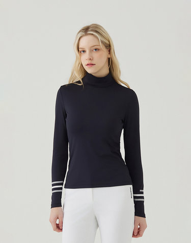 Sleeve Point Baselayer_Black