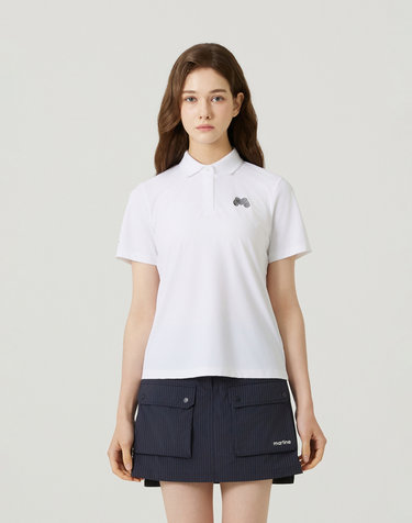 Basic Polo Shirts_White