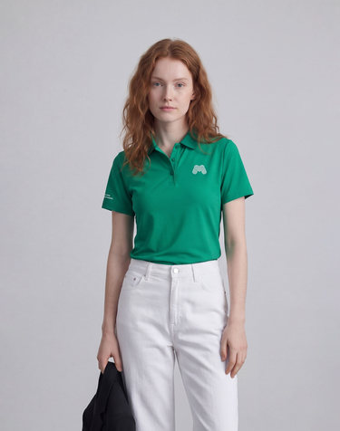 Basic Polo Shirts_Green