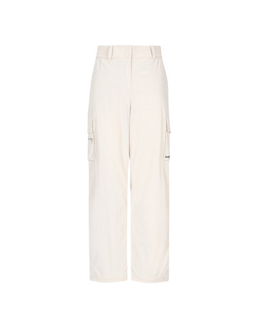 Out Pocket Cargo Wide Pants_Beige
