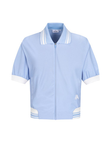 Full Open Collar Cardigan_S/Blue
